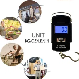 Glancing Weighing Scale For Luggage- suitcase weighing machine 244/UGam Weighing Scale image 5