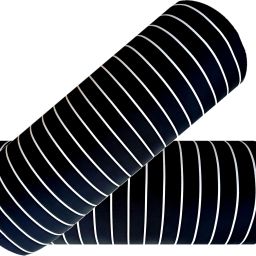 Round Microfibre Stripes Bolster Pack of 2-image-63