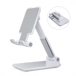 WHISTLE9 New Angle Height Adjustable Mobile Phone Holder, Table Stand, Fordable Mobile Phone Stand, Single Gimbal for Mobile-10