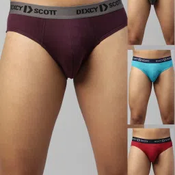 Pack of 3 Solid Men Brief-image-22