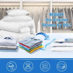 5Pack Vacuum Compression Storage Bags With Pump,Space Saver Sealer Bag DN47 Travel Storage Vacuum Bags-image-99