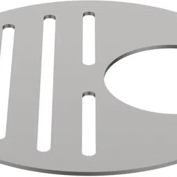 Viking SS201 Rain Roof Drain Grate - Stainless Steel 201- Dia 125mm (5”), Brushed with Hole For Waste Pipe, Efficient Rainwater Drainage (Pack of 10pcs)-image-6