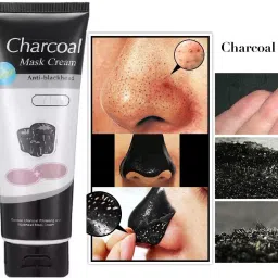 Activated Charcoal Face Mask Cream Face Pack for Blackheads,Pimple, Pigmentation Face Shaping Mask-image-64