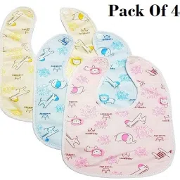 Baby Button Bibs Apron for Waterproof2354-image-18