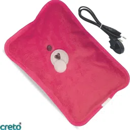 Premium Hot Pad For Body Pain/Period Cramps Electric 1 L Hot Water Bag-image-66