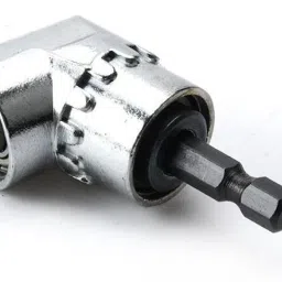 105° Angle Power Drill Adapter with Magnetic Bit Socket and Quick Change Drive DDC-3018-13