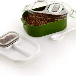 Airtight Leak-Proof Lunch Box Unbreakable Lid,Snacks Tiffin for Kids 3 Containers Lunch Box-image-67