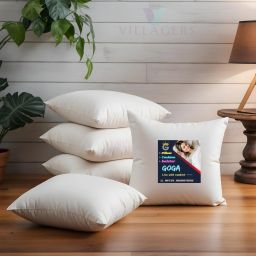 LUXURY Cotton Solid Cushion Pack of 5-31