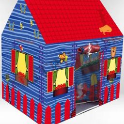 New Tent House For Kids Large Size Jumbo Tent House (Multicolor)_FK374-image-58