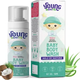 Milky Soft Head to Toe Tear Free Foaming Body Wash for Babies-image-9