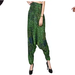 narnari Printed Rayon Women Harem Pants-picture-46