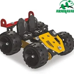 arniyavala DIY STEM Toy, 90 Pieces In The Game, Can Make 6 Different Models image 3