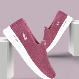 ZOE PLUS Women's Casual Shoes | Memory Foam Insole with Pillo Foam | Slip On Walking Shoes For Women-image-30