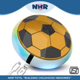 Rechargeable With Music And Light Indoor Floating Hoverball Air Soccer Football-18