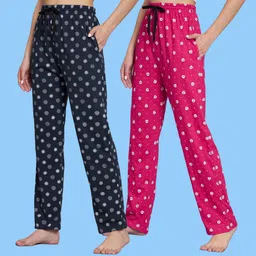 dressbase Pack of 2 Women Pyjama-picture-16