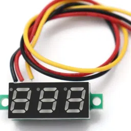 QUALITY Voltmeter 0.28inch LED Display - 0-100V DC Three Wire Power Supply Electronic Hobby Kit-image-14