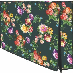 Cresset LED Cover 32 Inch LED TV for 32 inch Computer Monitor, TV, LCD Monitor- LD-32-Green-Wht-Ros-27