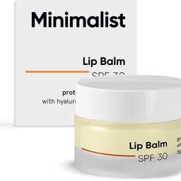 SPF 30 Lip Balm With Ceramides & Hyaluronic Acid | Lip Protection & Nourishment fragrance free-18