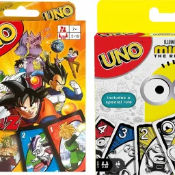 Preimum Quality UNO Minion and UNO Dragon Ball Z Playing Cards Game-21