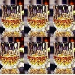 (Pack of 6) Daksh38 Glass Set Whisky Glass-image-91
