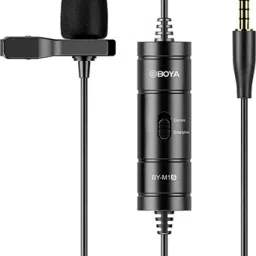 BY-M1S Professional Universal Plug and Play Lavalier for Cameras and Mobile Microphone-15