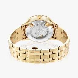 titan Metal Mechanical Analog Watch - For Men NT90140YM01 image 5