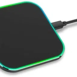 MARS Square Wireless Charging Pad for Smartphones – Fast Charging with Sleek Design Charging Pad-picture-0