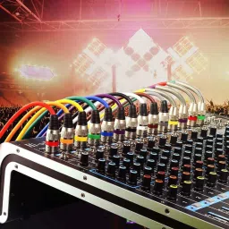 kekrown KMX-8.2 Diamond Club Professional Mixer with USB & Bluetooth Analog Sound Mixer image 4