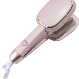 DRUMSTONE U-Shaped 2 Barrel Stylish Hair Curling Iron for All Hair Types 15 Years Warranty Hair Styler-image-1