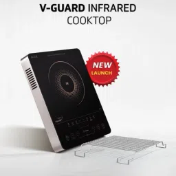v-guard 2200 W Infrared Cooktop Touch Panel image 2