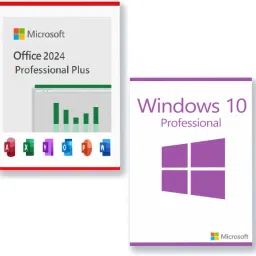 MICROSOFT Windows 10 Pro & Office Professional Plus 2024 (1 User/PC, Lifetime) Key Card-picture-12