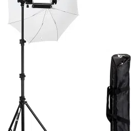 Hiffin Porta light kit set 1 Black Reflector Umbrella-image-67