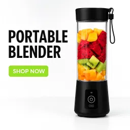 ufg USB Juice Blender Model With USB Charging System Mixer Juicer Jar image 5