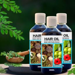 Natural Made Powerful Effective Jbutiya Hair oil Hair Oil-image-47