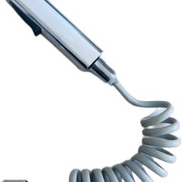 Health Faucet Jet Spray with Spring Pipe & Wall Hook for Bathroom Spring Type | 2 Flow Modes | Suitable for Toilet & Bathroom Use Health Faucet-image-101