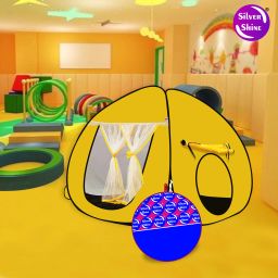 Popup Kids Play Tent House Multi Purpose Foldable-image-12