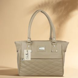Women Beige Messenger Bag - Extra Spacious-image-17