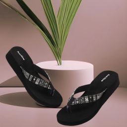 Dr.Ortho Women's Orthopedic & Diabetic Slippers Soft & Heel Support Pain Relief Women Flip Flops-image-76
