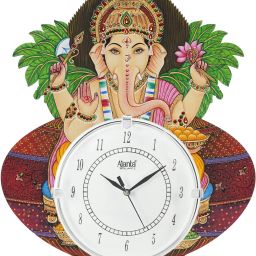 Analog 41.91 cm X 33.02 cm Wall Clock-image-3