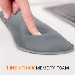 Aliens Wrist Rest Pad Gel memory foam for mouse support and comfort Mousepad image 3