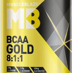 BCAA Gold 8:1:1 with Higher Leucine, Electrolytes, Glutamine BCAA-4