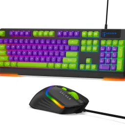 Archer Tech Lab RGB Keyboard & Mouse Combo, 104 Keys,7200 DPI,13 Lighting Modes,19 Anti-Ghosting Wired USB Standard Gaming Keyboard Compatible with Desktop, Laptop, Mac-16
