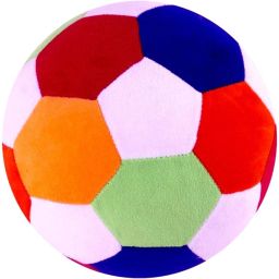 Soft Football Plush Cozy and Fun Plush Football Toy for Kids and Sports Lovers - 35 cm-16