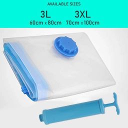 5Pack Vacuum Compression Storage Bags With Pump,Space Saver Sealer Bag P272 Travel Storage Vacuum Bags-image-64
