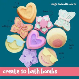 iduino Soap & Bath Bomb Making Kit for Kids image 3