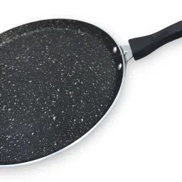 Dosa Tawa with Non-Stick Surface | 39 cm|Heat-Resistant Handle|Oil-Free Cooking Tawa 29 cm diameter-image-9
