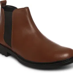 Chelsea Boots Obsidian Black Handcrafted Italian Leather Shoes for Men (Czech_CL) Biker high ankle boots Boots For Men-image-12