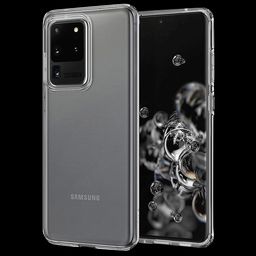 in base Ultra Slim TPU Back Cover for SAMSUNG Galaxy S20 Ultra (Eco Friendly, Clear)-56