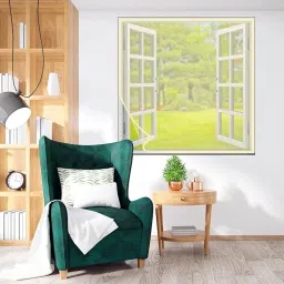 buyagain HDPE - High Density Poly Ethylene Infants Washable 2X3 FT ivory Heavy Quality Window Mosquito Net with Tape (Easily Open and Close) Mosquito Net image 2