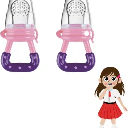 SST Sales Baby Food And Fruit Nibbler & Pacifier Teether BPA Free Nibbler TH429 Feeder-17